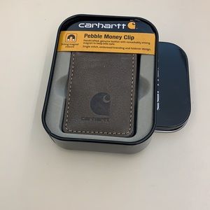 Carhartt Leather money clip